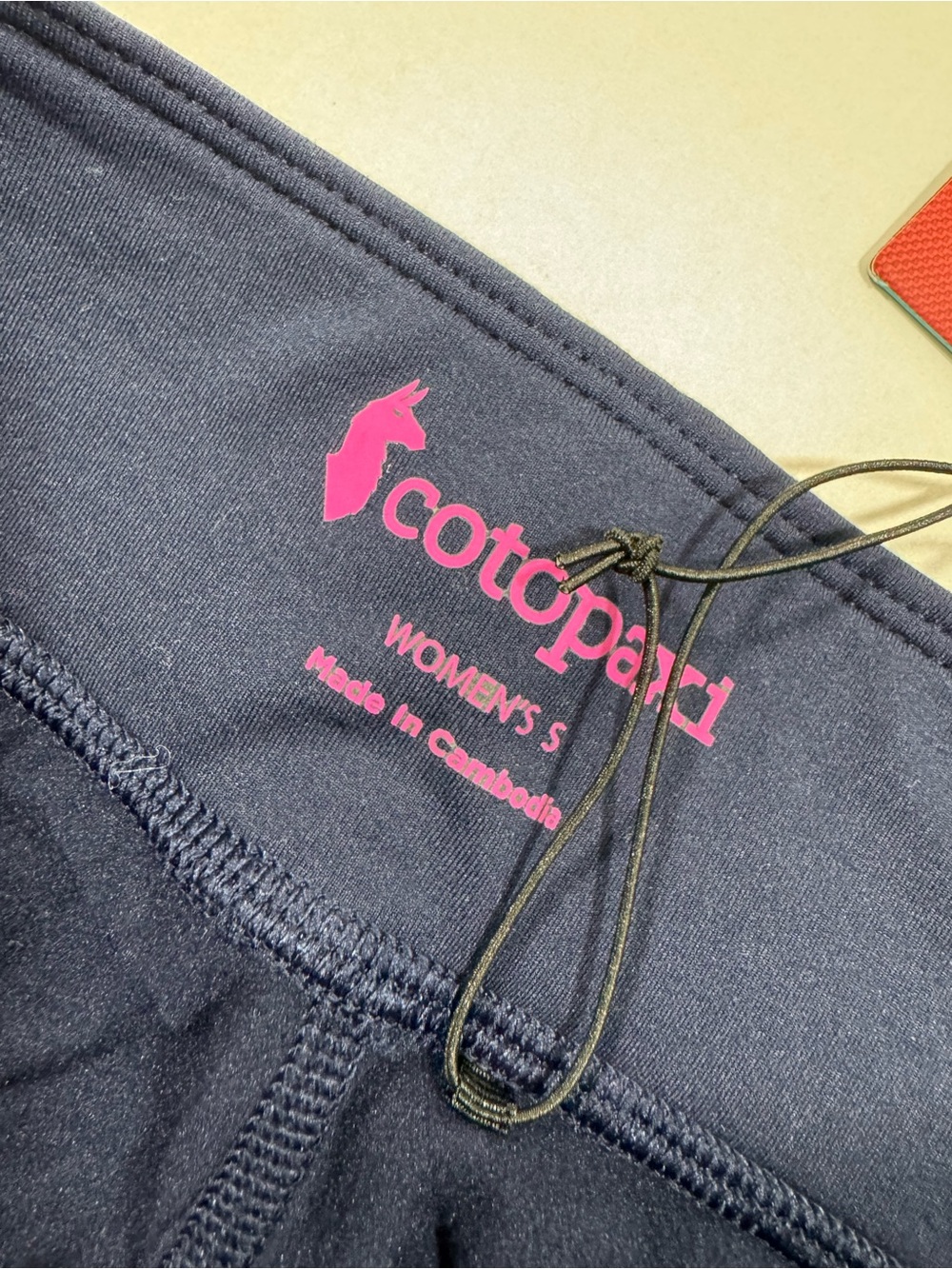 Cotopaxi Liso Baselayer Leggings Maritime - Picture 5 of 8